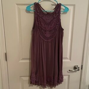 Altar’d State Purple Dress